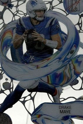 Drake Maye 2025 Topps Signature Class Fluidity