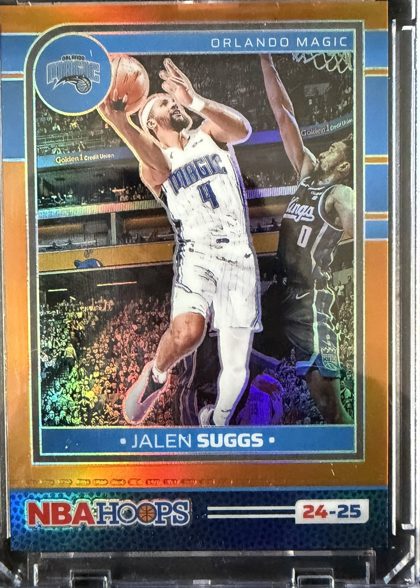 Jalen Suggs 2024 Panini Hoops Orange /199