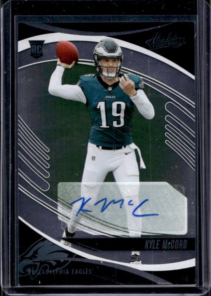 Kyle McCord 2025 Panini Absolute Rookie Signatures
