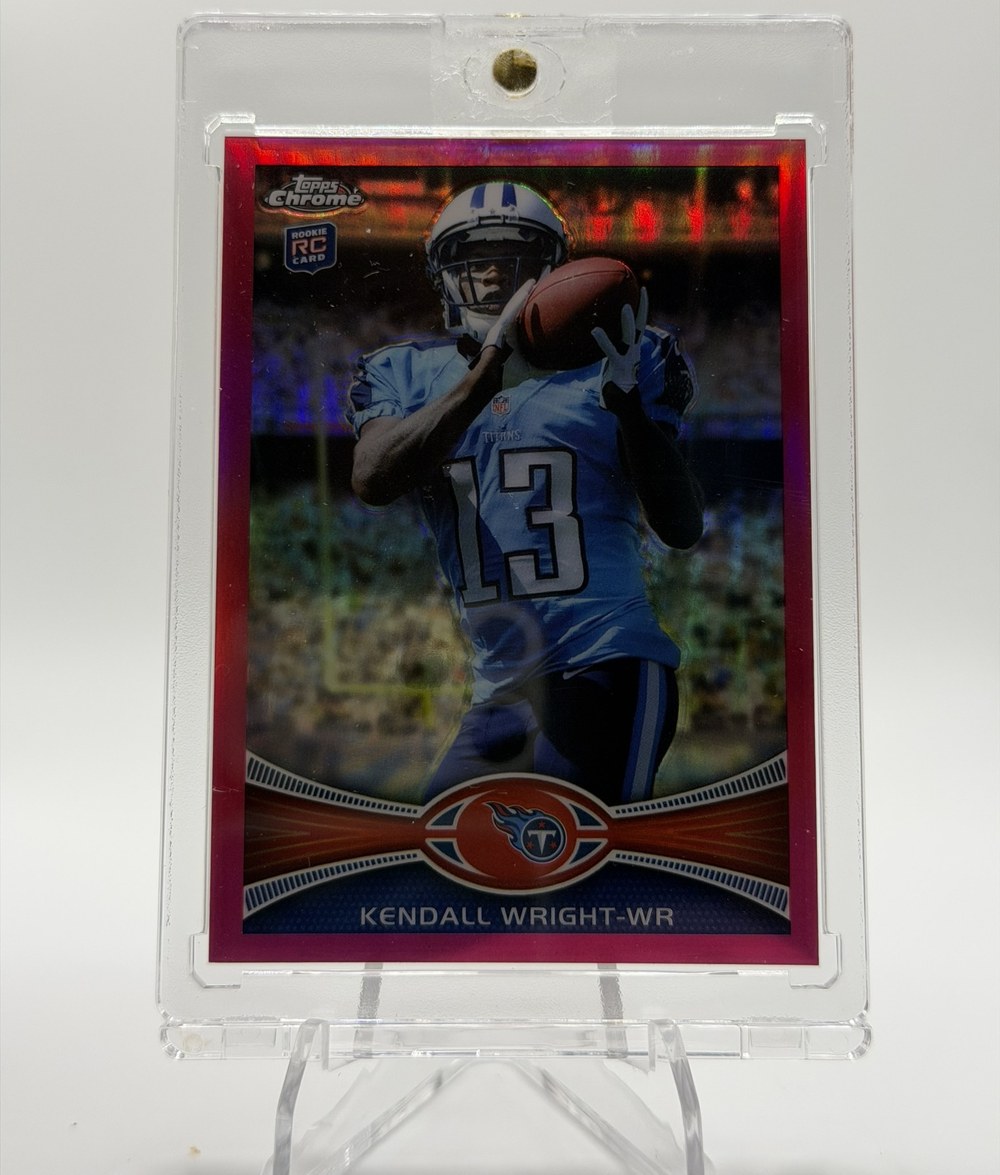 Kendall Wright 2012 Topps Chrome front