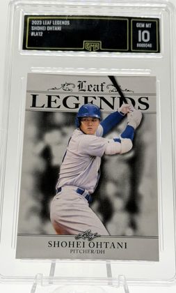 Shohei Ohtani 2023 Leaf Legends