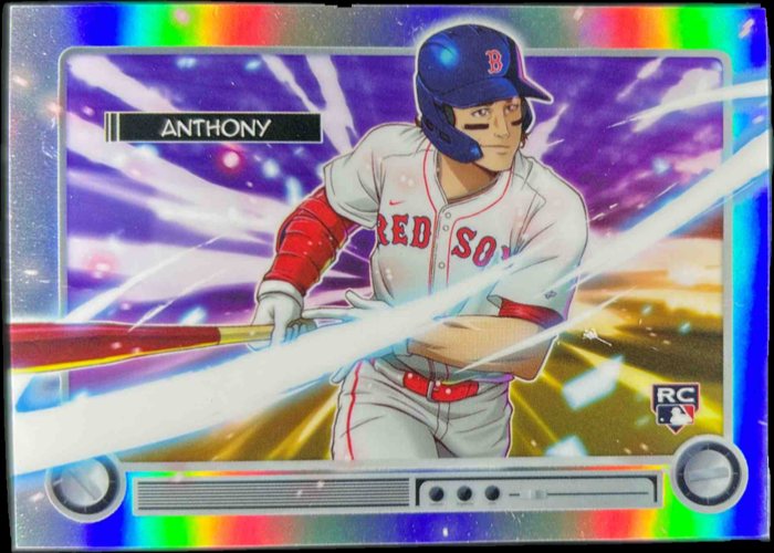 Roman Anthony 2026 Bowman Chrome Anime
