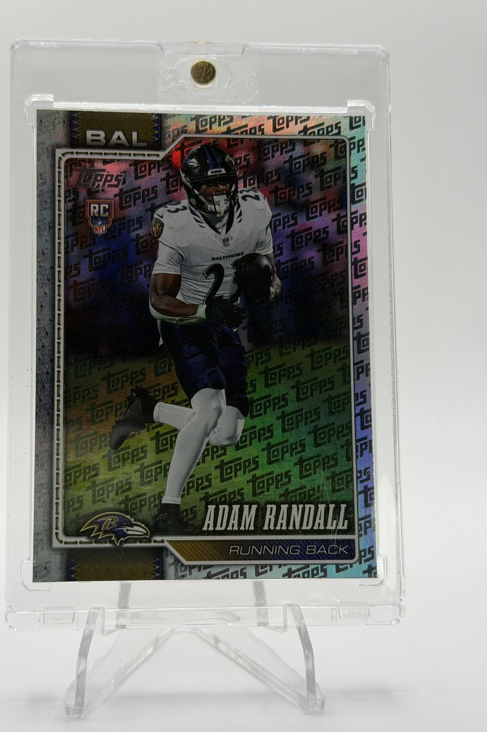 Adam Randall 2026 Topps front