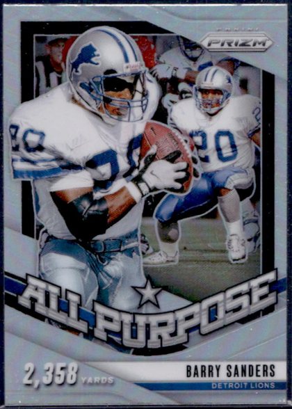 Barry Sanders 2024 Panini Prizm All Purpose