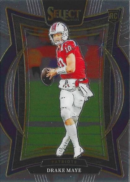 Drake Maye 2024 Panini Select
