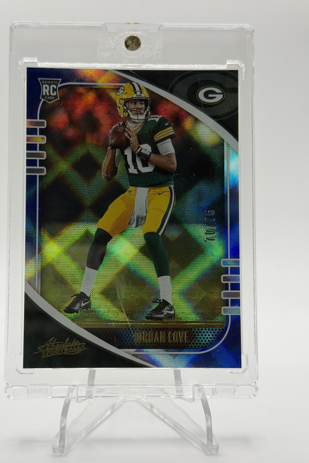 Jordan Love 2020 Panini Absolute front