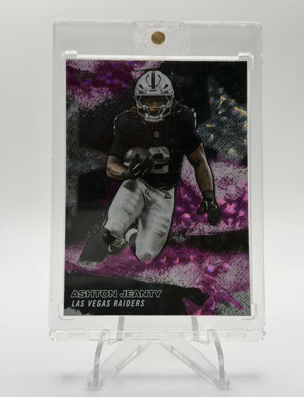 Ashton Jeanty 2026 Topps front