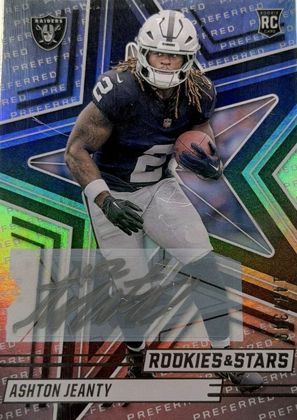 Ashton Jeanty 2025 Panini Rookies & Stars Preferred /349