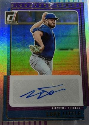 Luke Little 2025 Panini Donruss Signature Series