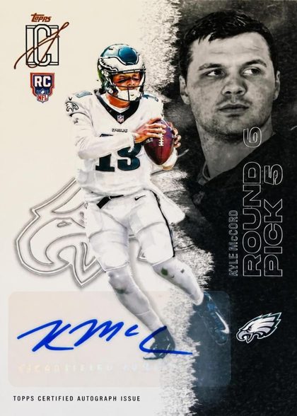 Kyle McCord 2025 Topps Signature Class Rookie Class Autographs