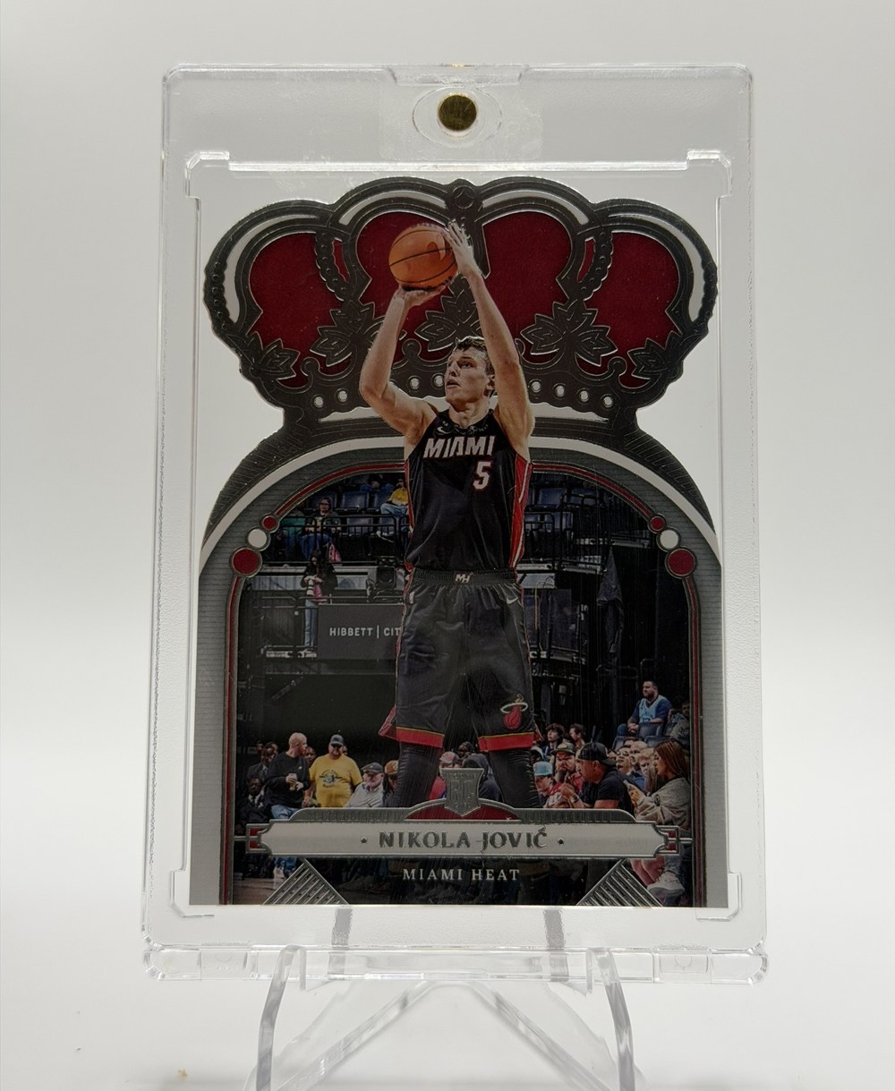 Nikola Jovic 2022 Panini Crown Royale
