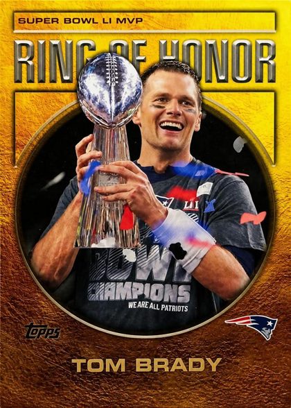 Tom Brady 2025 Topps Ring of Honor