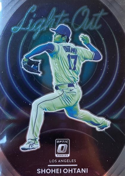 Shohei Ohtani 2022 Panini Donruss Optic Lights Out