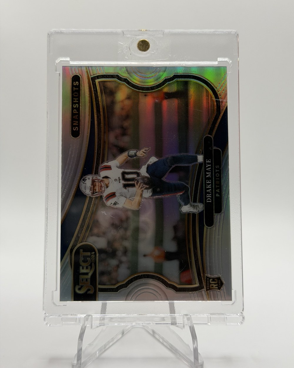 Drake Maye 2024 Panini Select front