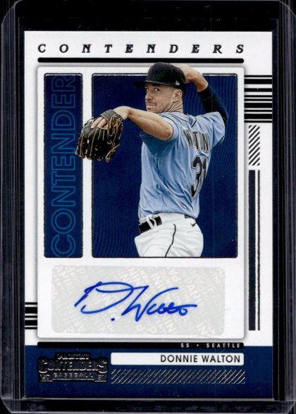Donnie Walton 2021 Panini Contenders Contenders Autographs