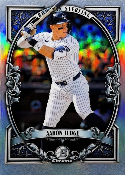 Aaron Judge 2026 Bowman Bowman Sterling