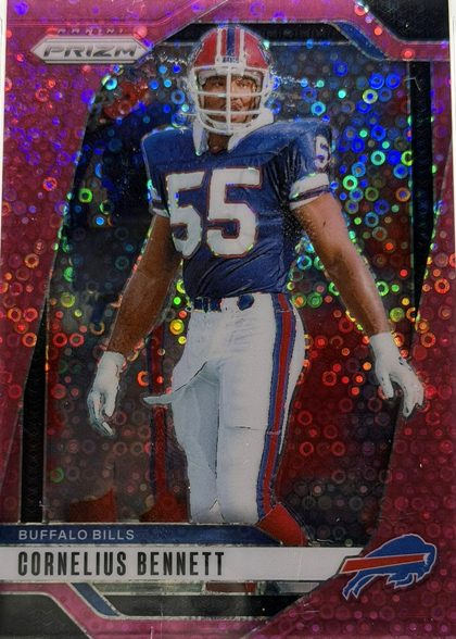 Cornelius Bennett 2024 Panini Prizm Pink Disco Prizm /25