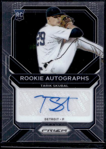 Tarik Skubal 2021 Panini Prizm Rookie Autographs