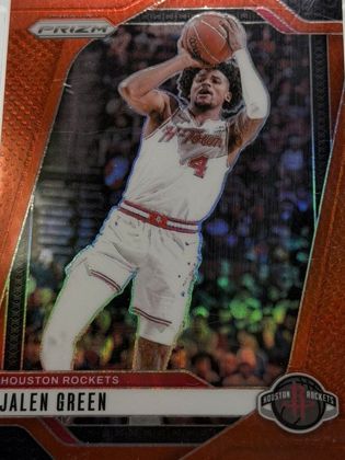 Jalen Green 2024 Panini Prizm Basketball Prizm /225