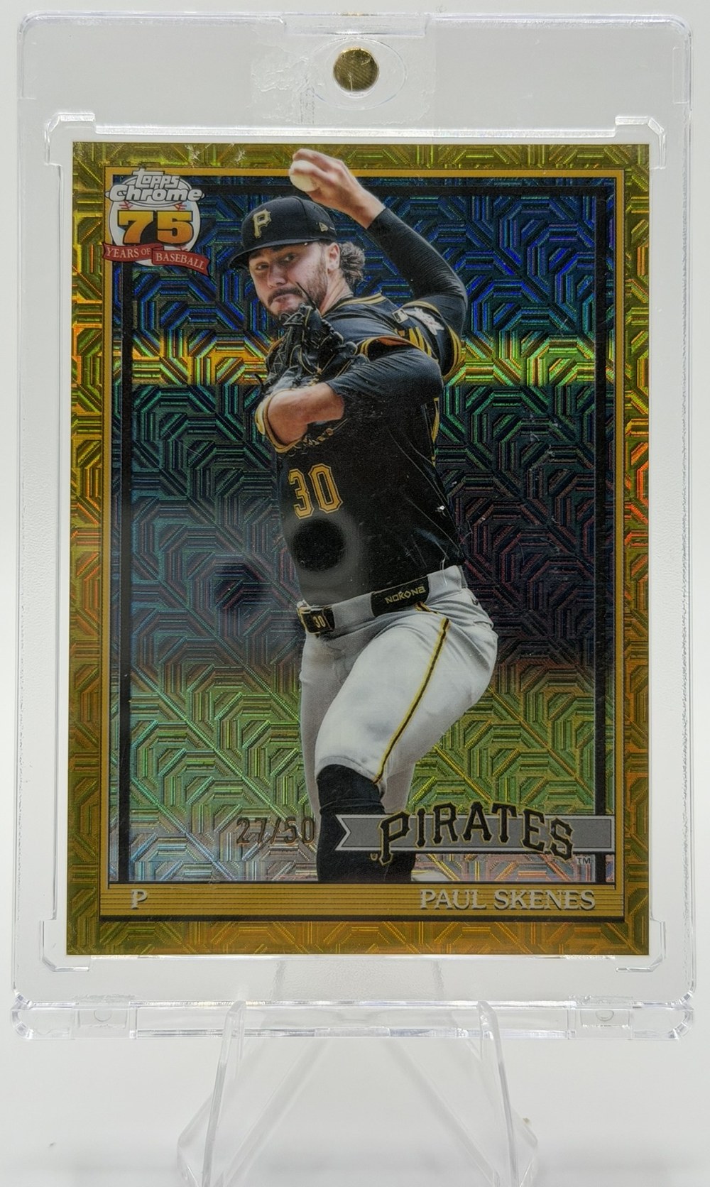 Paul Skenes 2026 Topps front
