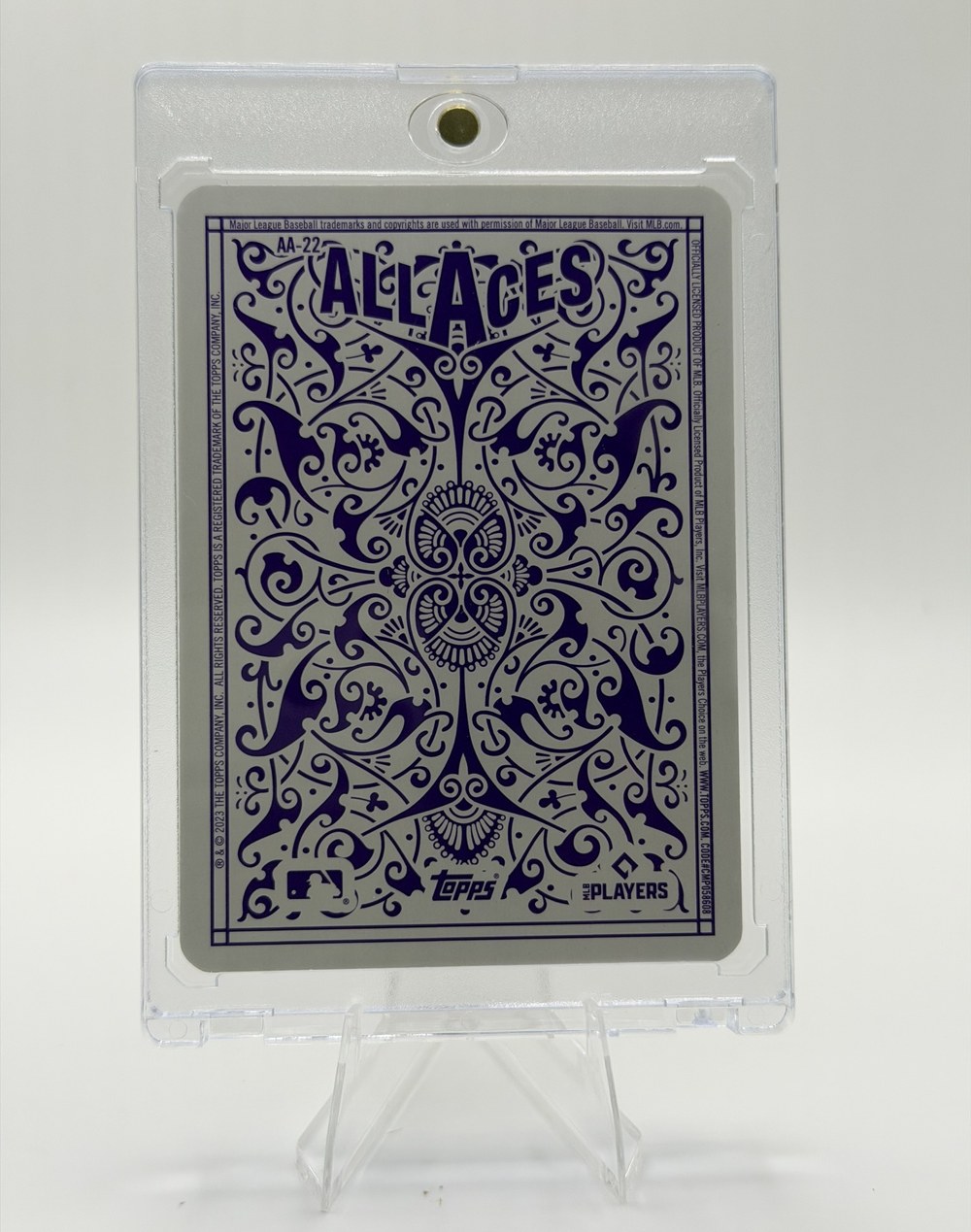 Dylan Cease 2023 Topps back