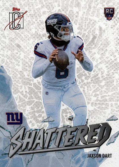 Jaxson Dart 2025 Topps Signature Class Shattered