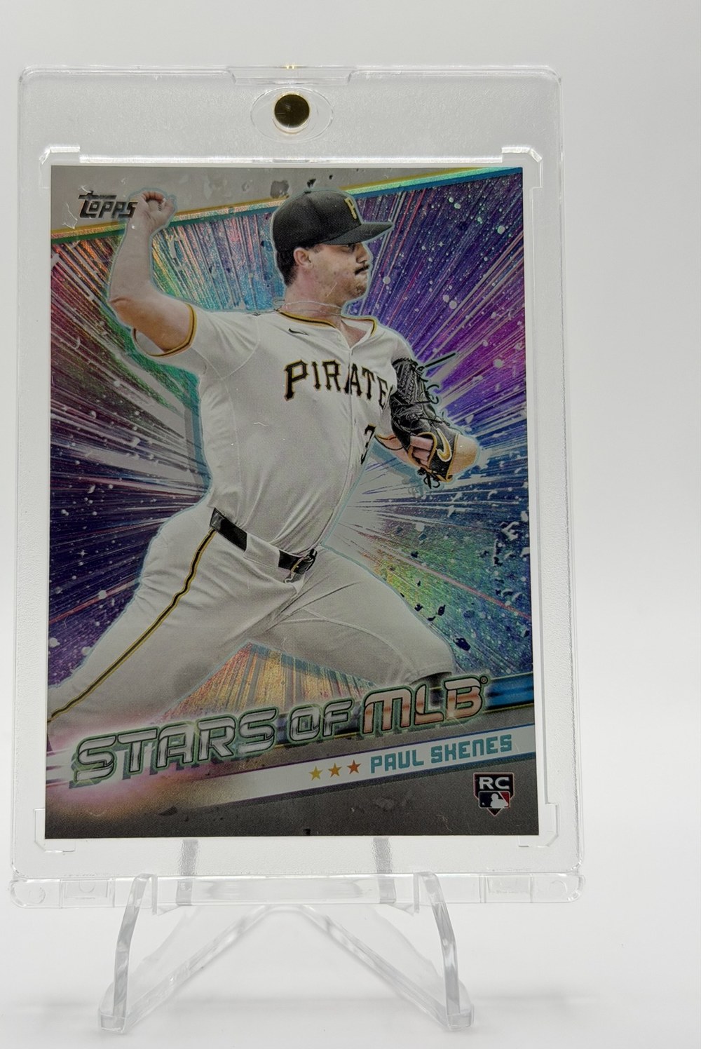 Paul Skenes 2024 Topps Update front