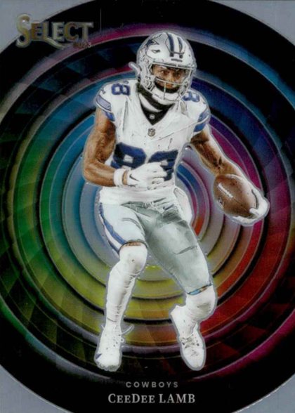 CeeDee Lamb 2023 Panini Select Color Wheel