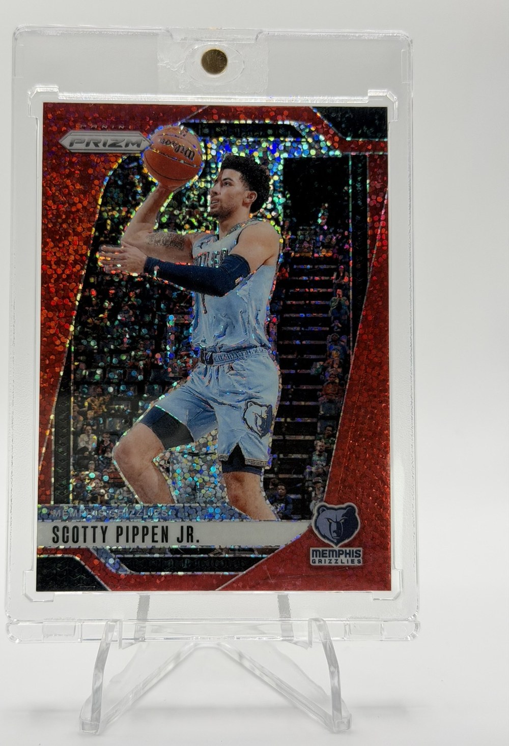 Scotty Pippen Jr. 2024 Panini Prizm front