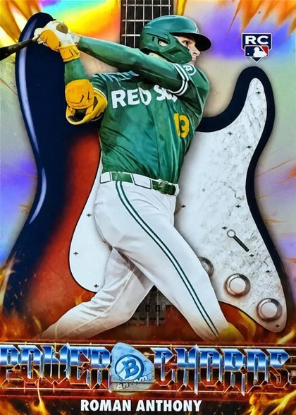 Roman Anthony 2026 Bowman Power Chords