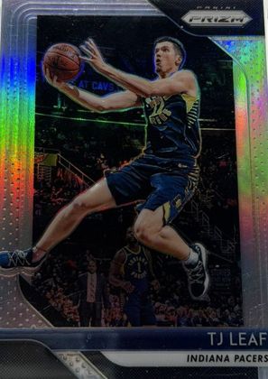 TJ Leaf 2018 Panini Prizm Silver Prizm