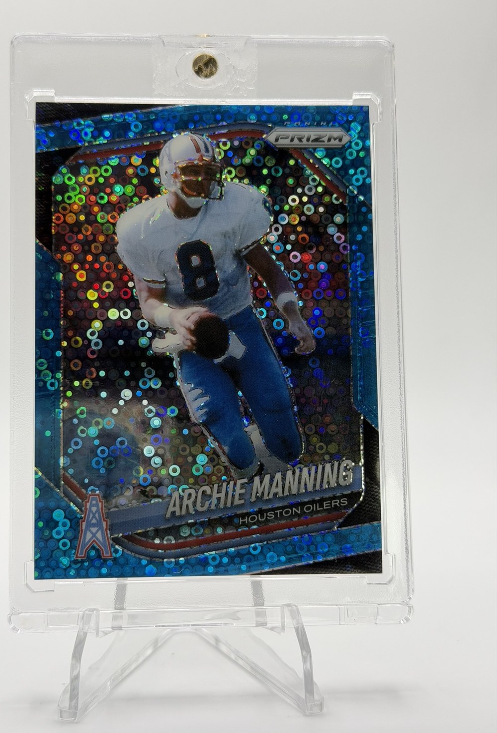 Archie Manning 2025 Panini Prizm front