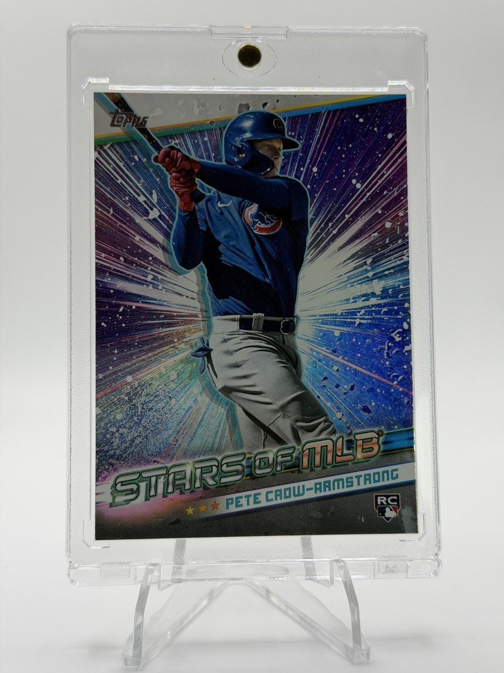 Pete Crow-Armstrong 2024 Topps front