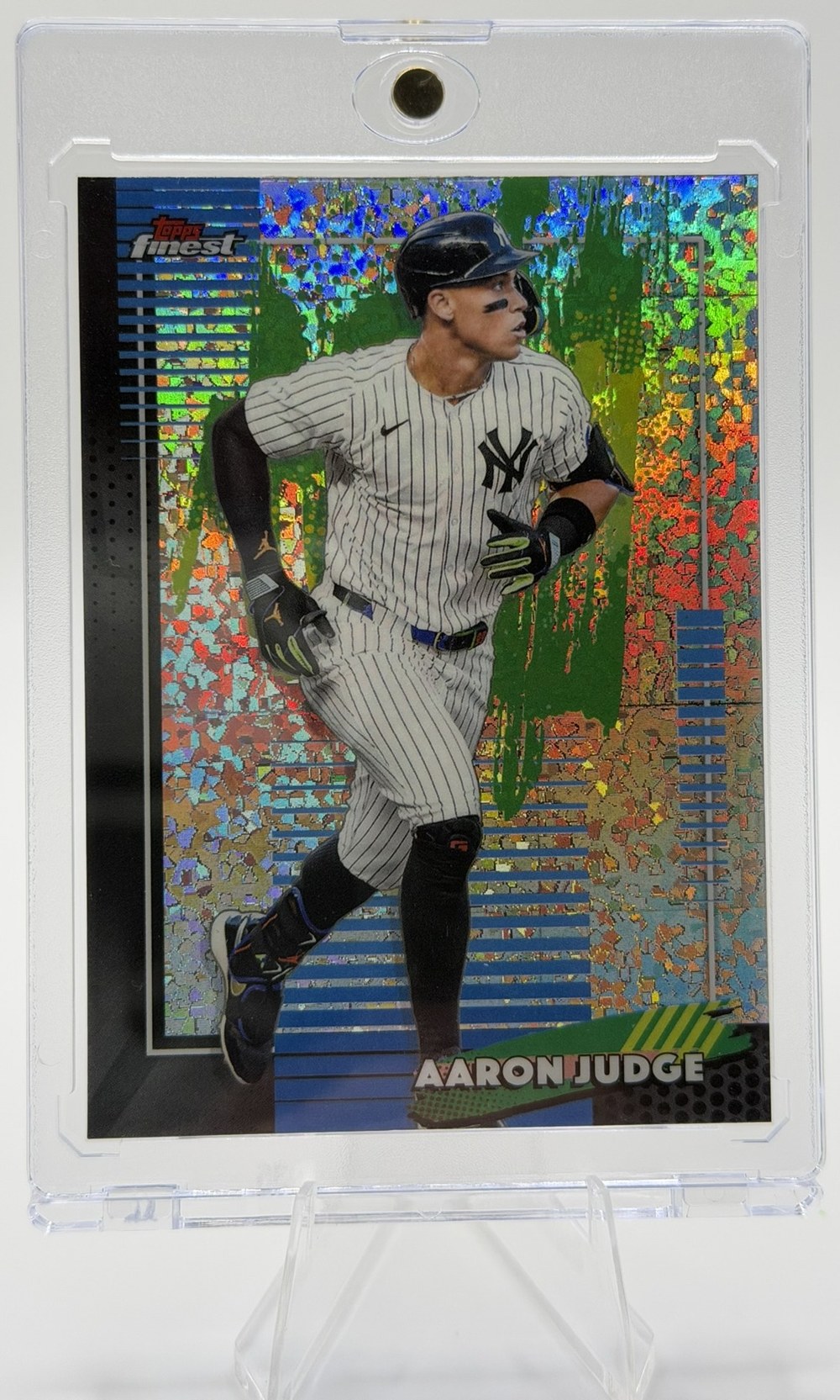 Aaron Judge 2026 Topps Finest front