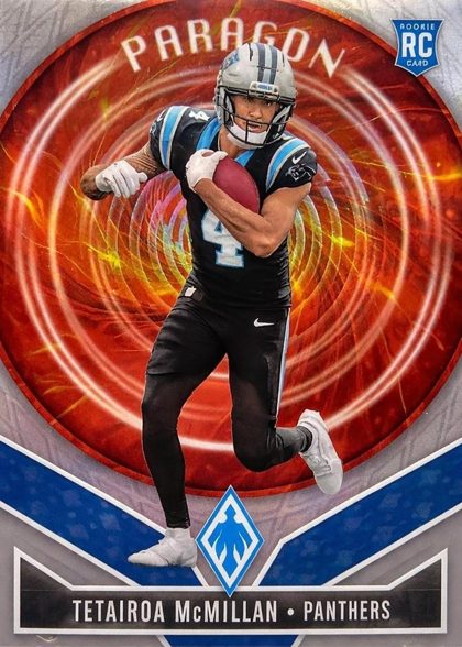 Tetairoa McMillan 2025 Panini Phoenix Paragon