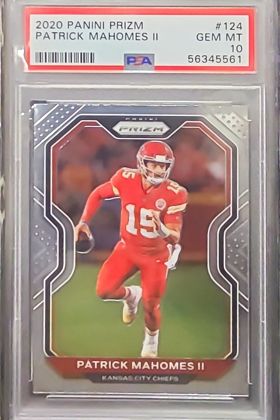 Patrick Mahomes II 2020 Panini Prizm