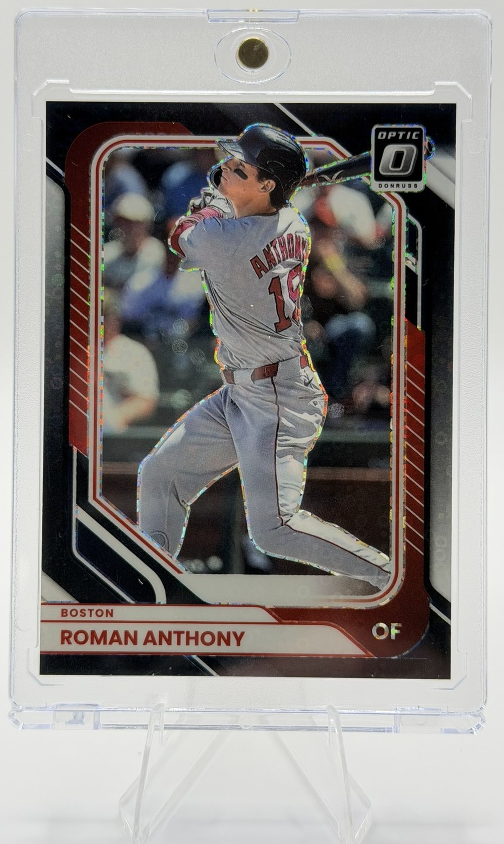 Roman Anthony 2026 Donruss Optic front