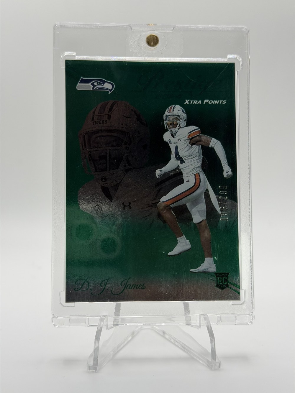 D.J. James 2024 Panini Prestige front