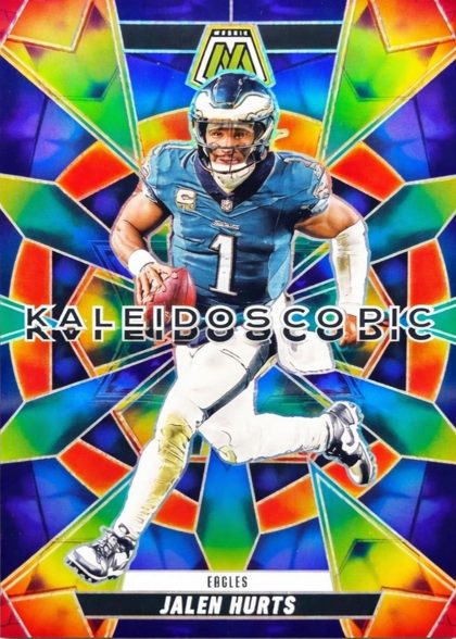 Jalen Hurts 2025 Panini Mosaic Kaleidoscopic