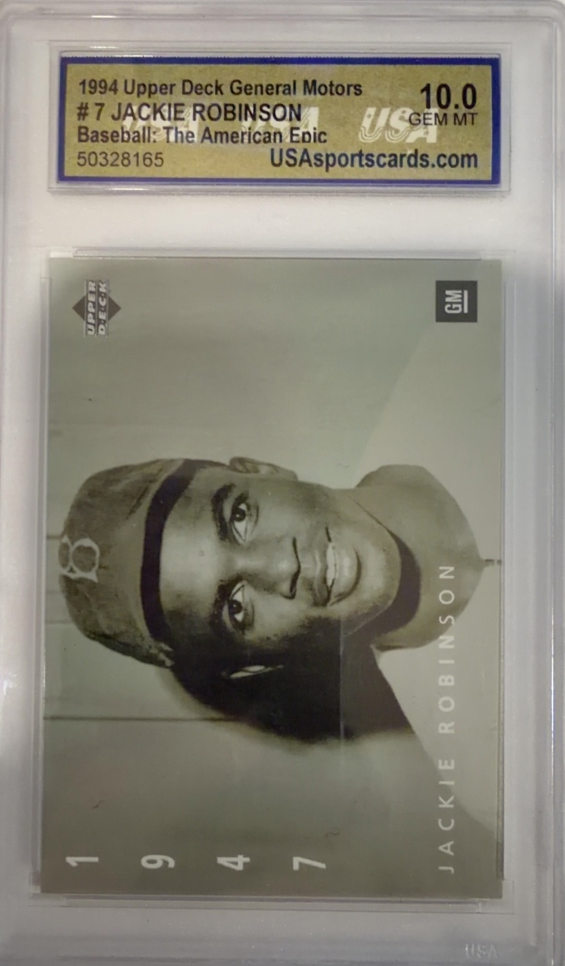 Jackie Robinson 1994 1994 Upper Deck The American Epic Baseball front