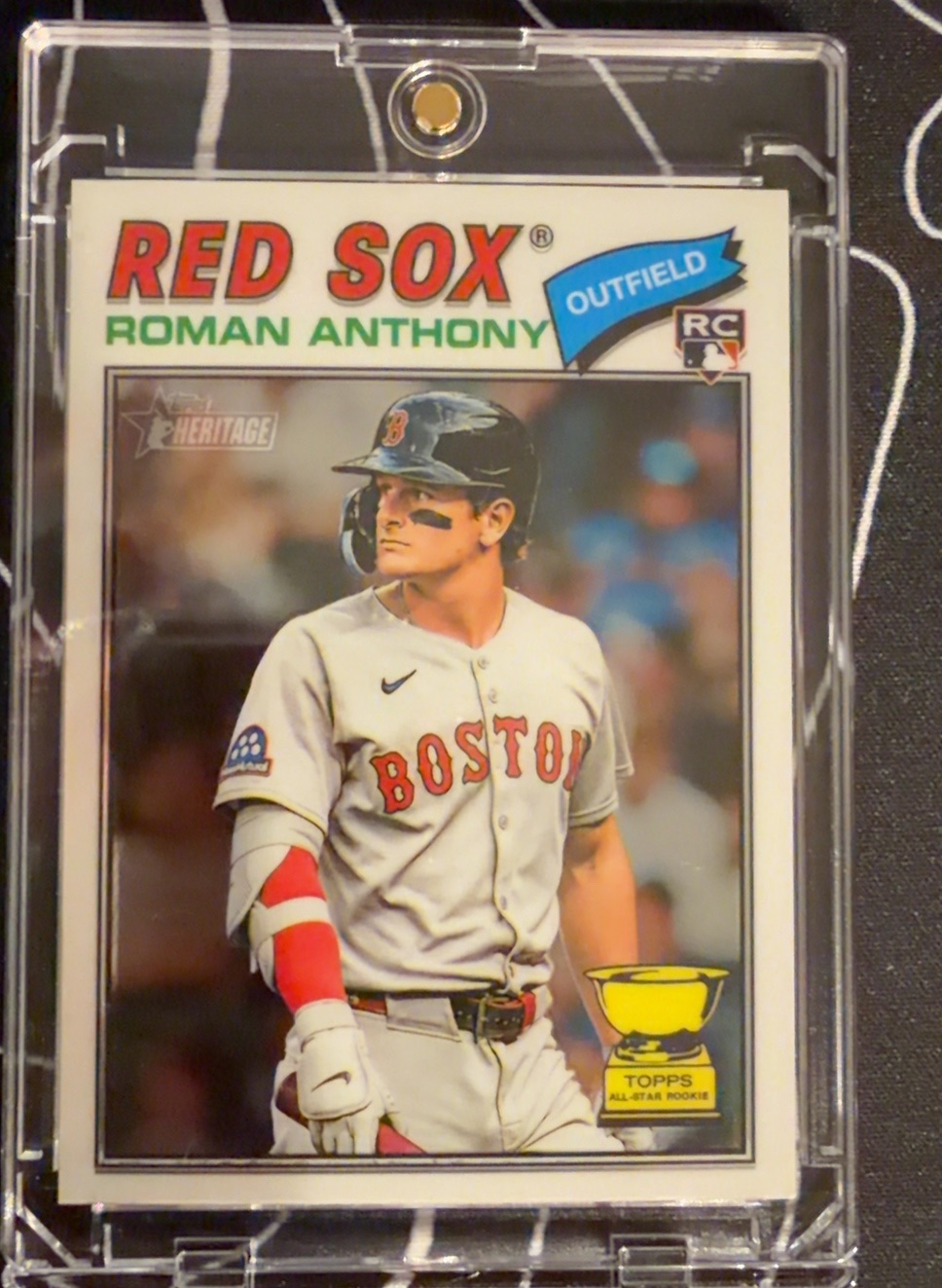 Roman Anthony 2026 Topps Heritage front