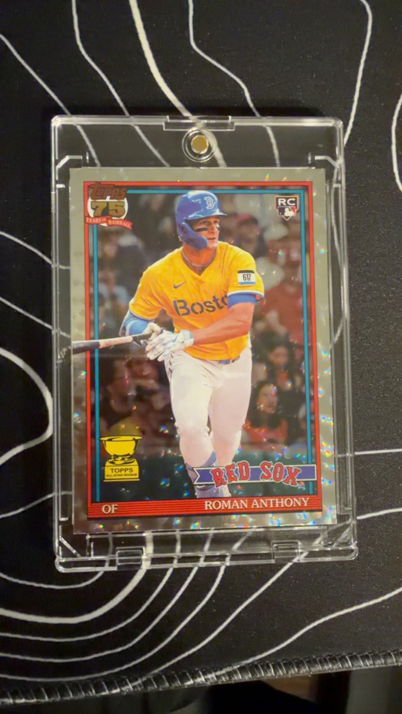Roman Anthony 2026 Topps front