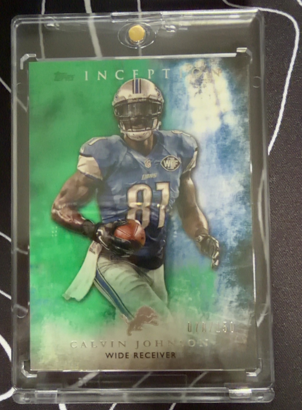 Calvin Johnson 2015 Topps Inception front