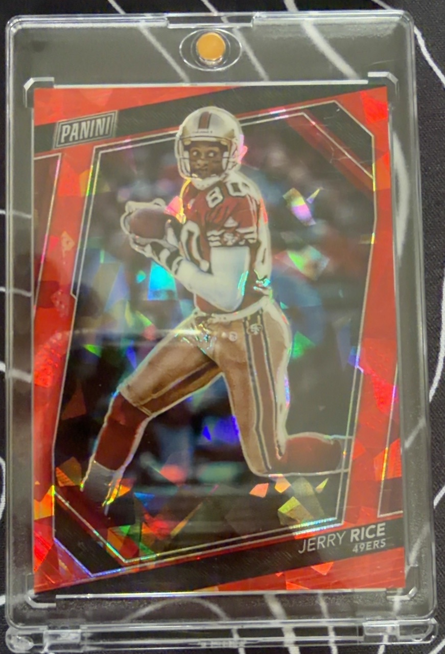 Jerry Rice 2023 Panini front
