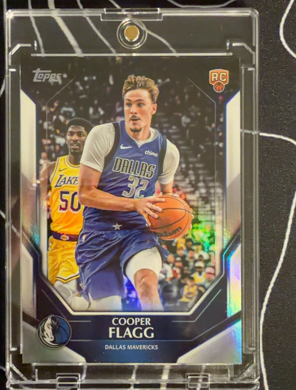 Cooper Flagg 2026 Topps front