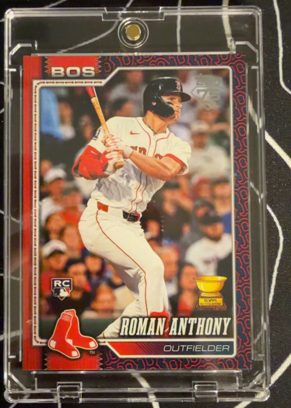 Roman Anthony 2026 Topps Series 1 front