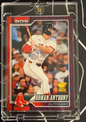 Roman Anthony 2026 Topps Series 1 Team Border