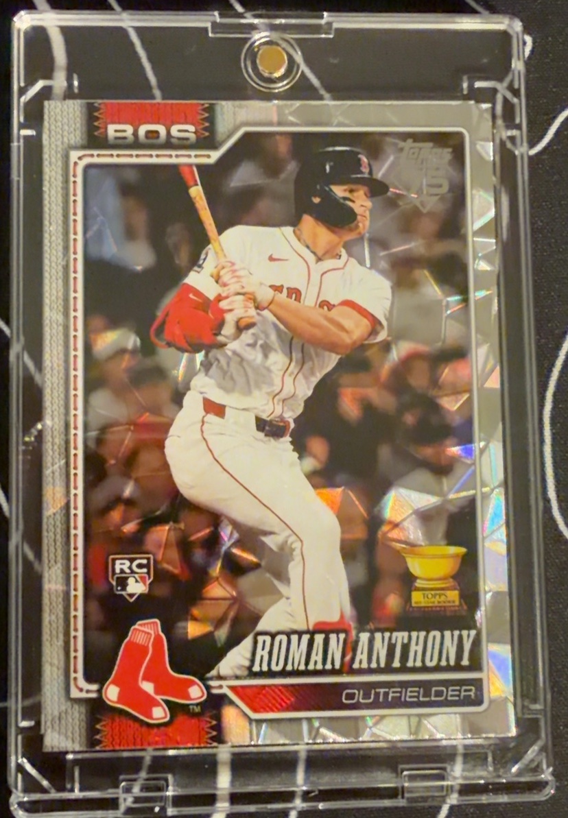 Roman Anthony 2026 Topps Series 1 front