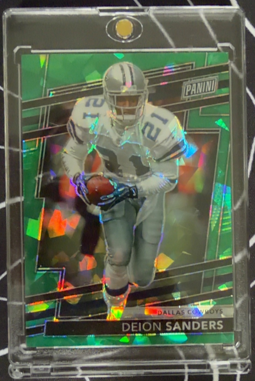 Deion Sanders 2024 Panini front
