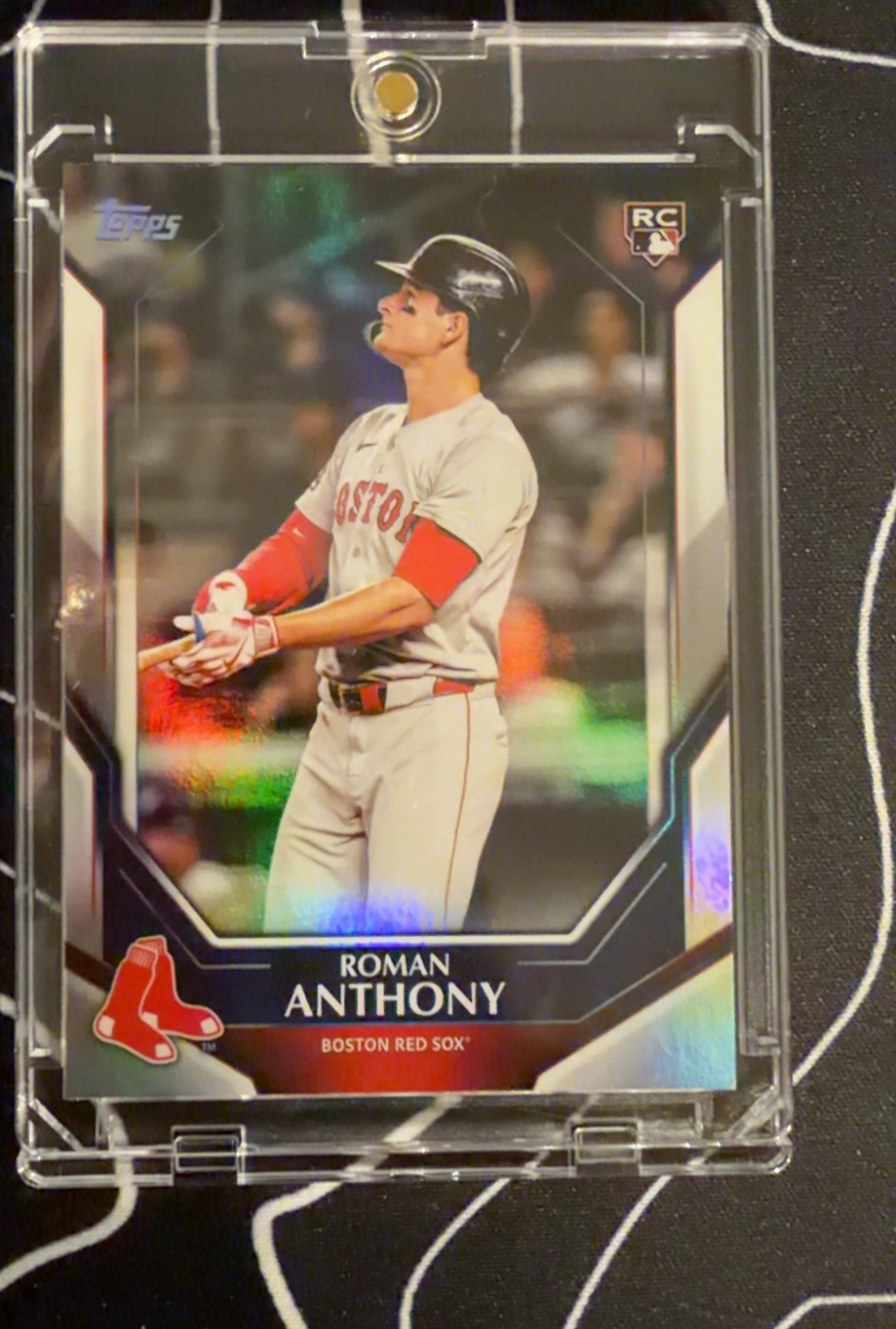 Roman Anthony 2026 Topps Collectors Kit front